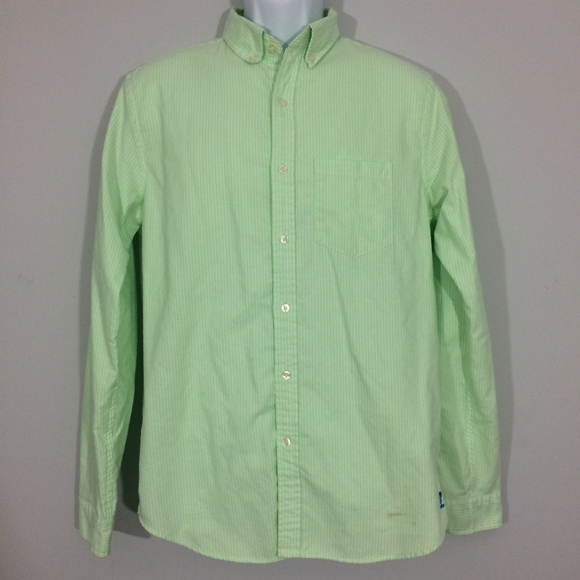 American Eagle Outfitters Mens M Slim Fit Shirt - Picture 1 of 8